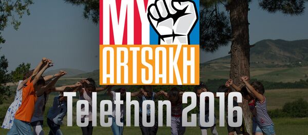 Телетон 2016 - Sputnik Армения