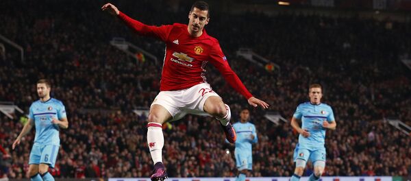 Генрих Мхитарян. Матч Манчестер Юнайтед - Фейеноорд - Sputnik Армения