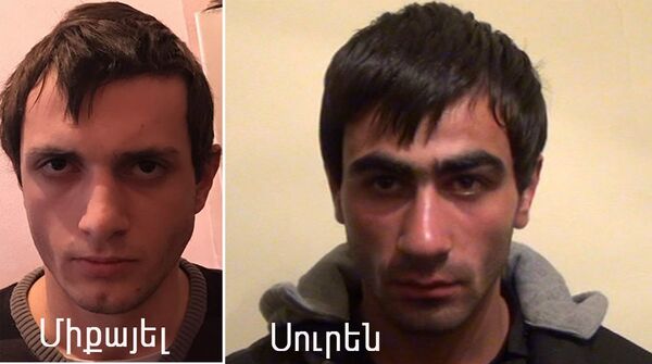 Разбойное нападение - Sputnik Արմենիա