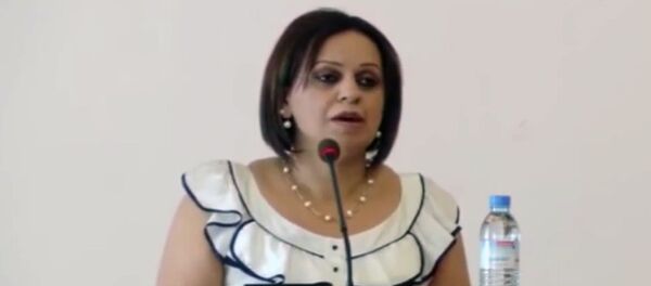 Асмик Шапагатян Асмик Шапагатян - Sputnik Արմենիա