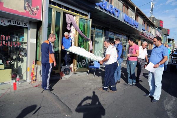 убийство Егинэ Дарбазян  - Sputnik Армения