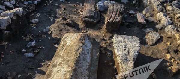 Урартские гробницы в селе Агцк - Sputnik Армения