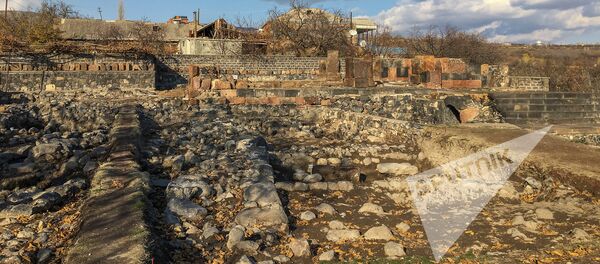 Урартские гробницы в селе Агцк - Sputnik Армения