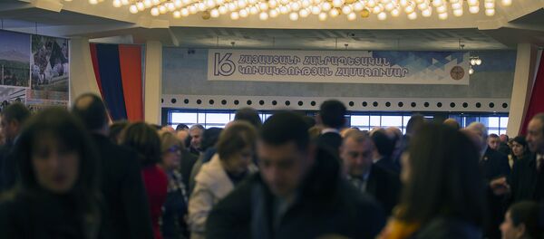 XVI съезд РПА XVI съезд РПА - Sputnik Армения