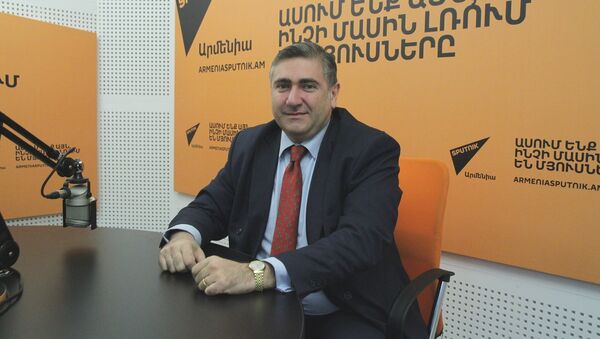 Артур Хачатрян в гостях у радио Sputnik Армения - Sputnik Армения