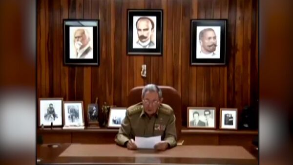 СПУТНИК_Заявление Рауля Кастро о смерти лидера кубинской революции Фиделя Кастро - Sputnik Армения