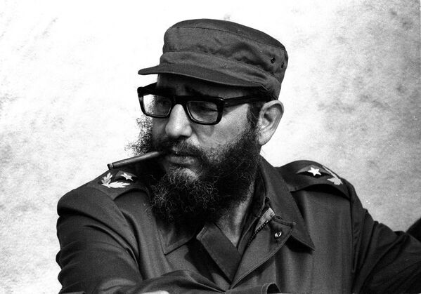 Фидель Кастро, Гавана 1976 год - Sputnik Армения