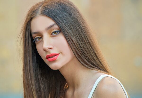 представительница Армении на конкурсе Мисс Планета-2015 Даяна Давтян представительница Армении на конкурсе Мисс Планета-2015 Даяна Давтян - Sputnik Արմենիա