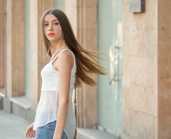 представительница Армении на конкурсе Мисс Планета-2015 Даяна Давтян представительница Армении на конкурсе Мисс Планета-2015 Даяна Давтян - Sputnik Արմենիա