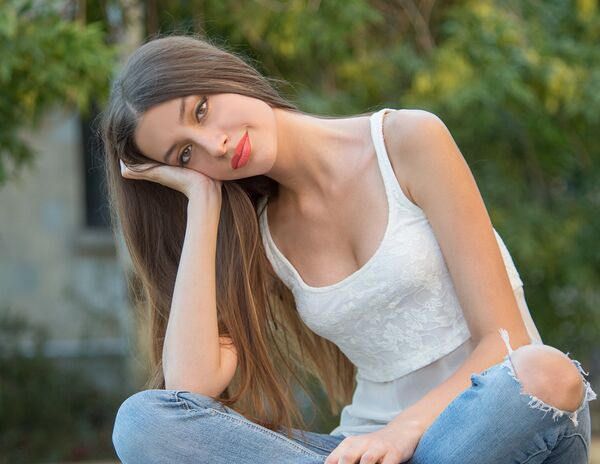 представительница Армении на конкурсе Мисс Планета-2015 Даяна Давтян представительница Армении на конкурсе Мисс Планета-2015 Даяна Давтян - Sputnik Արմենիա