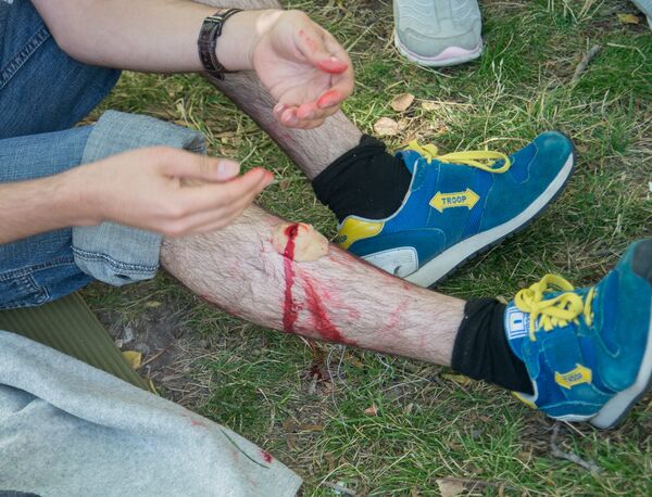 Армянское общество Красного креста (АОКК) организует в стране Республиканские соревнования по оказанию первой помощи Армянское общество Красного креста (АОКК) организует в стране Республиканские соревнования по оказанию первой помощи - Sputnik Արմենիա