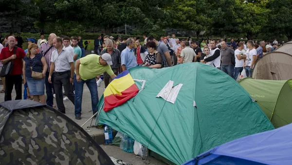 Акции протеста в Кишиневе - Sputnik Армения