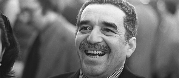 Колумбийский писатель Габриэль Гарсия Маркес - Sputnik Արմենիա