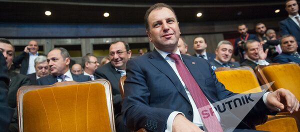 XVI съезд РПА. Виген Саргсян XVI съезд РПА. Виген Саргсян - Sputnik Արմենիա