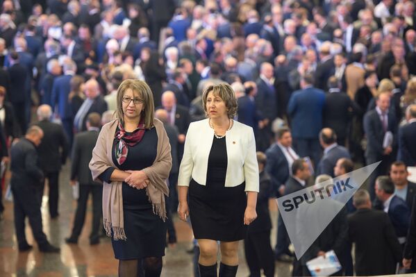 ՀՀԿ համագումարի կին պատվիրակները - Sputnik Արմենիա