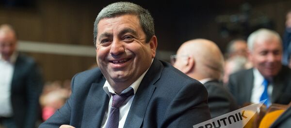 XVI съезд РПА. Аракел Мовсисян (Шмайс) XVI съезд РПА. Аракел Мовсисян (Шмайс) - Sputnik Արմենիա