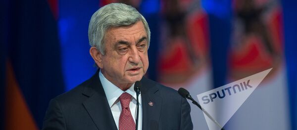 Серж Саргсян Серж Саргсян - Sputnik Армения