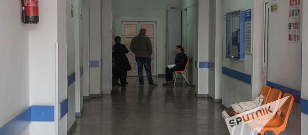 Университетская поликлиника имени Гераци - Sputnik Армения