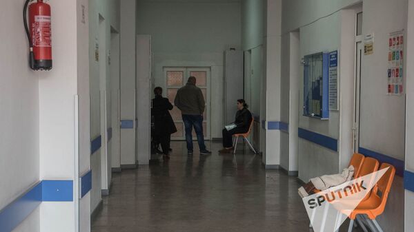 Университетская поликлиника имени Гераци Университетская поликлиника имени Гераци - Sputnik Արմենիա