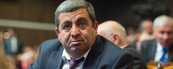 XVI съезд РПА. Аракел Мовсисян - Sputnik Армения