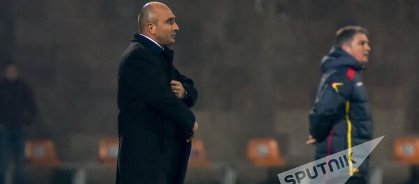 Артур Петросян. Футбольный матч Армения - Черногория - Sputnik Армения