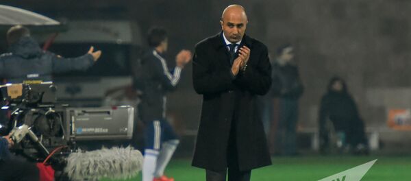 Артур Петросян. Футбольный матч Армения - Черногория - Sputnik Армения