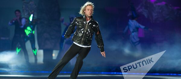 Евгений Плющенко, шоу Короли льда в Ереване, 2016 год Евгений Плющенко, шоу Короли льда в Ереване, 2016 год - Sputnik Армения