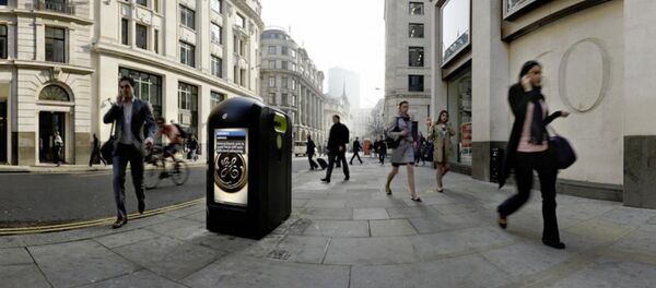 Умная урна Умная урна - Sputnik Արմենիա