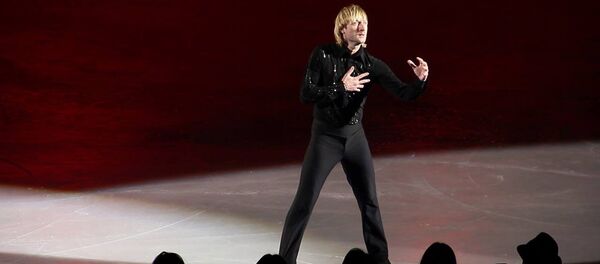 Виртуозное выступление Плющенко под армянскую музыку - Sputnik Армения