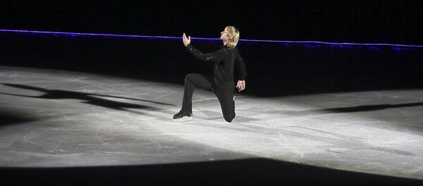 Плющенко откатал под музыку из фильма Землетрясение - Sputnik Армения