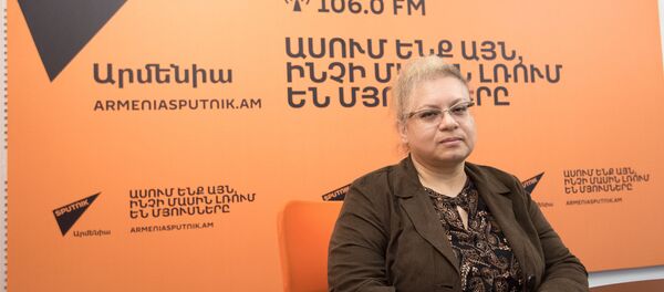 Лилит Аветисян в гостях у радио Sputnik Армения - Sputnik Армения