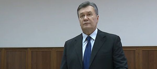 СПУТНИК_LIVE: Допрос Януковича судом Киева по делу о беспорядках на Майдане в 2014 году - Sputnik Армения