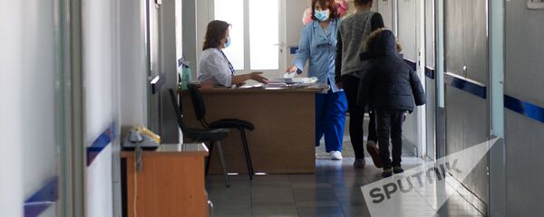 Медицинский центр Сурб Аствацамайр - Sputnik Արմենիա