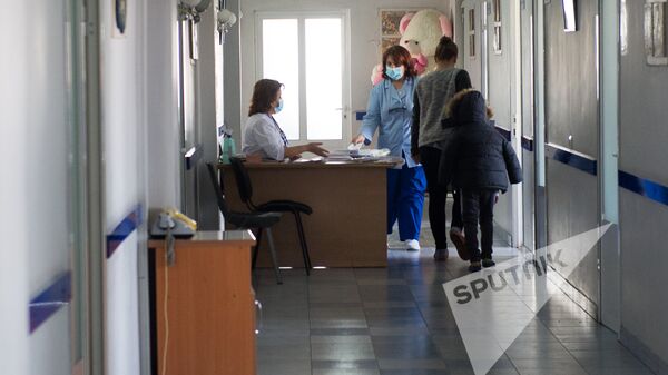 Բուժկենտրոն - Sputnik Արմենիա
