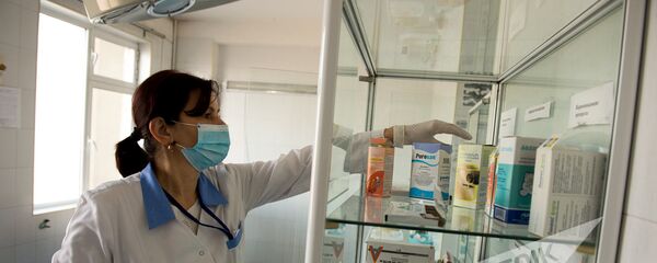 Медицинский центр Сурб Аствацамайр - Sputnik Армения