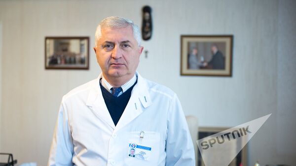 Директор медицинского центра Сурб аствацамайр Николай Даллакян - Sputnik Армения