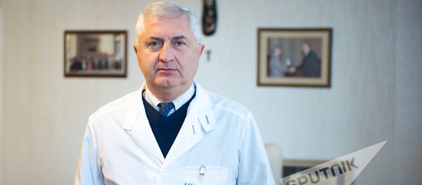 Директор медицинского центра Сурб аствацамайр Николай Даллакян Директор медицинского центра Сурб аствацамайр Николай Даллакян - Sputnik Армения
