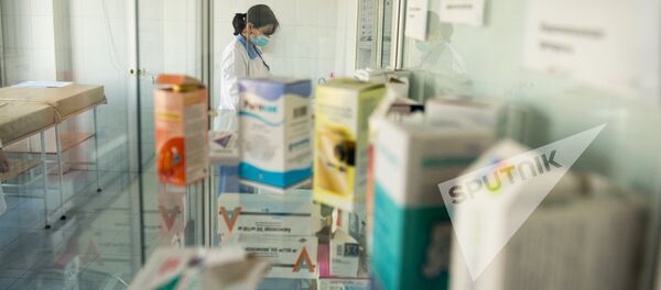 Медицинский центр Сурб Аствацамайр Медицинский центр Сурб Аствацамайр - Sputnik Армения