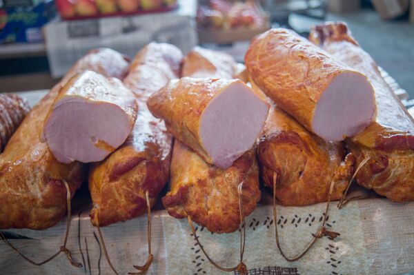 Мясные продукты, филе - Sputnik Армения
