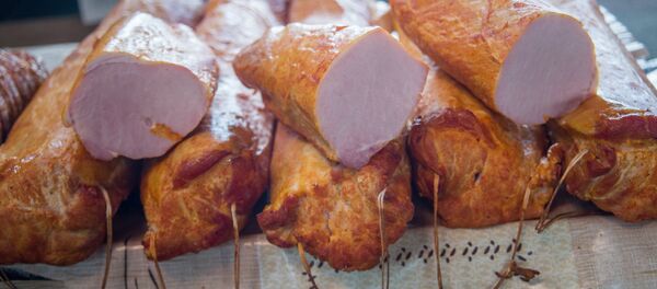 Мясные продукты, филе - Sputnik Армения