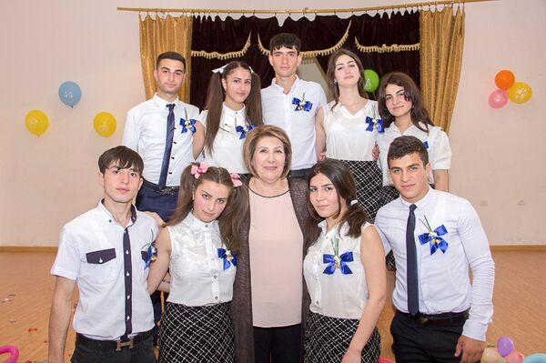 Воспитанники детского дома Трчунянц - Sputnik Армения