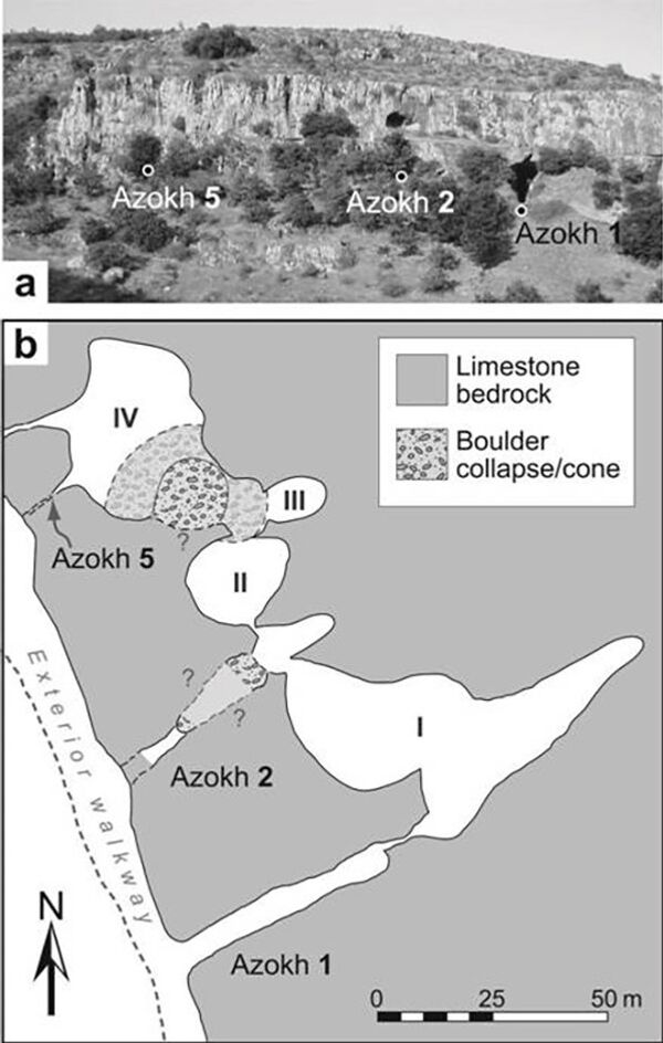Исследования в Азохской пещере Гадрутского района НКР Исследования в Азохской пещере Гадрутского района НКР - Sputnik Армения