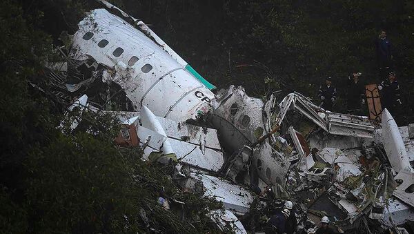Авиакатастрофа в Колумбии - Sputnik Արմենիա