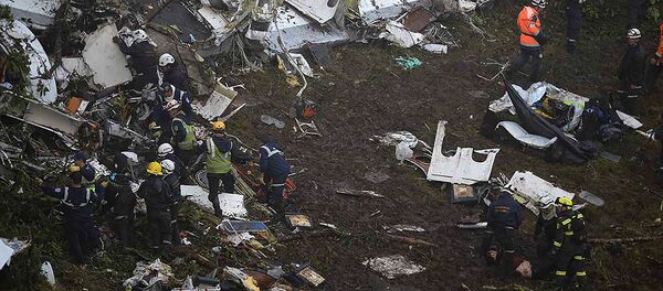 Авиакатастрофа в Колумбии - Sputnik Армения