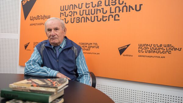 Агван Чатинян в гостях у радио Sputnik Армения - Sputnik Արմենիա