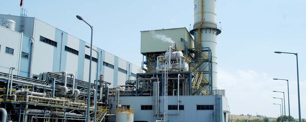 Ереванская ТЭЦ Ереванская ТЭЦ - Sputnik Արմենիա