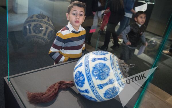 Երեխաները ծանոթանում են Կուտինայի արվեստին - Sputnik Արմենիա