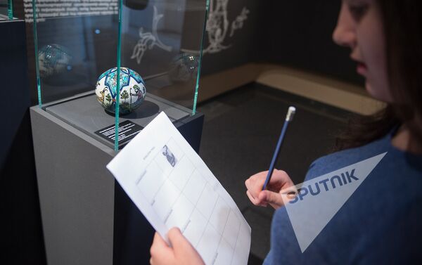 Երեխաները ծանոթանում են Կուտինայի արվեստին - Sputnik Արմենիա