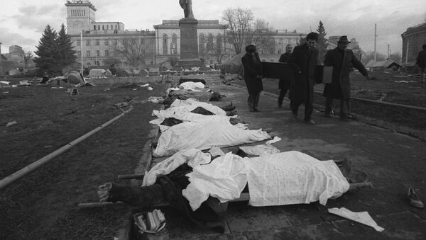 Жертвы землетрясения в Ленинакане - Sputnik Արմենիա