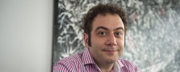 Руководитель сервиса Яндекс.Такси Тигран Худавердян - Sputnik Армения